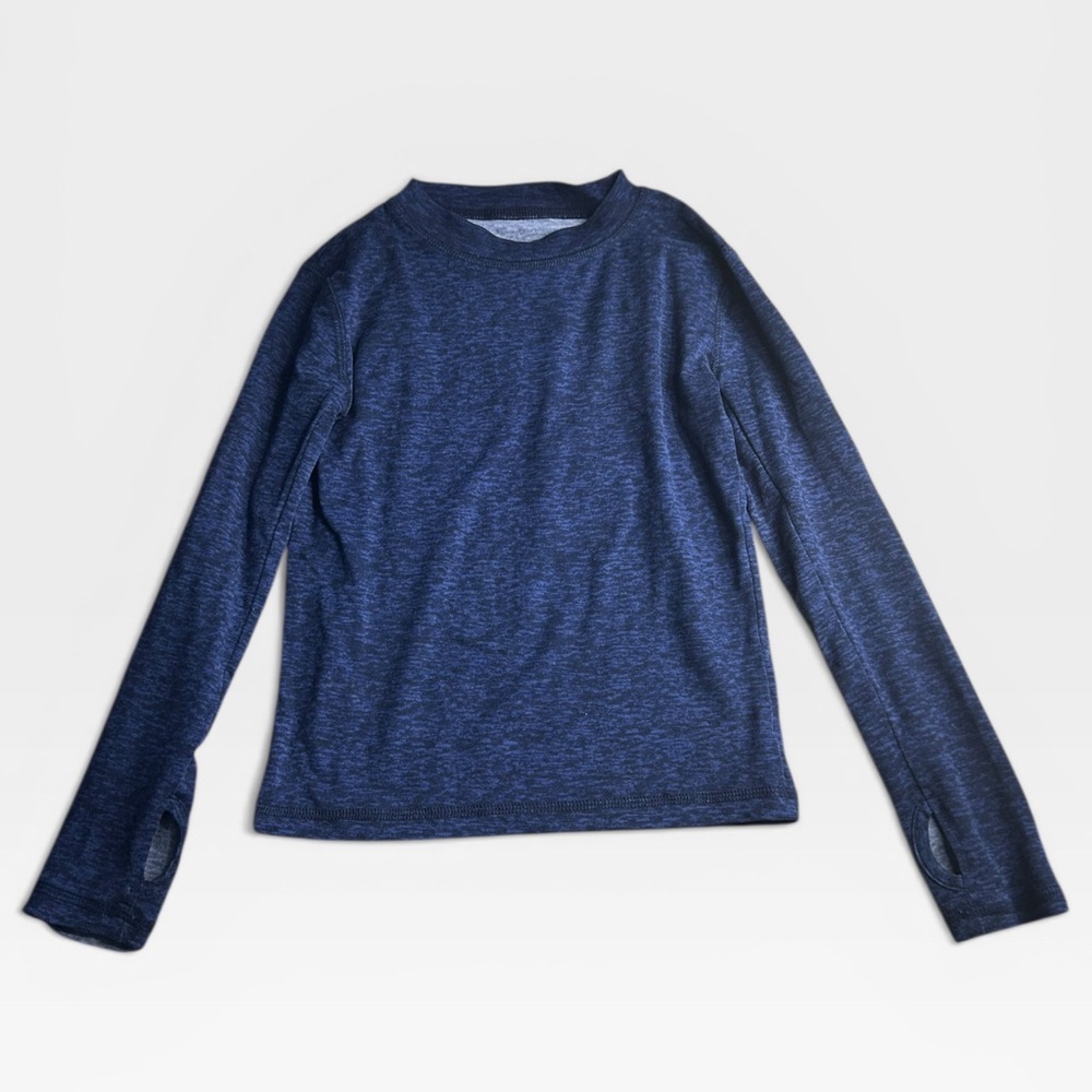5 for $25🔥Athletic Works Navy Athletic Long Sleeve T-Shirt Boys Small (6-7)